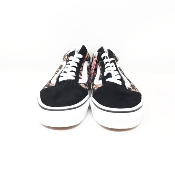 Vans Old Skool Rose Dreams Black White Skate Authentic Shoe Sneaker Womens 6 US - Picture 7 of 12